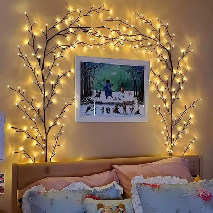 Wall Lights Tree Branch

