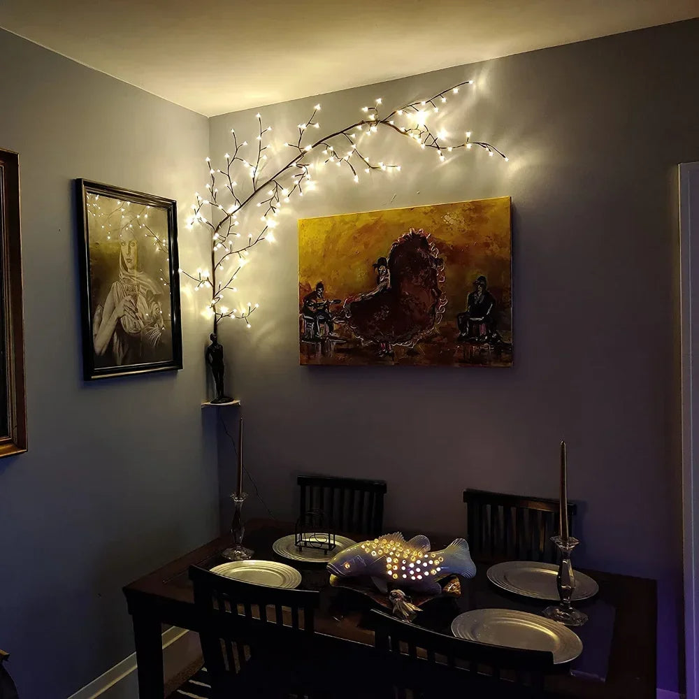 Wall Tree Branch Lights
