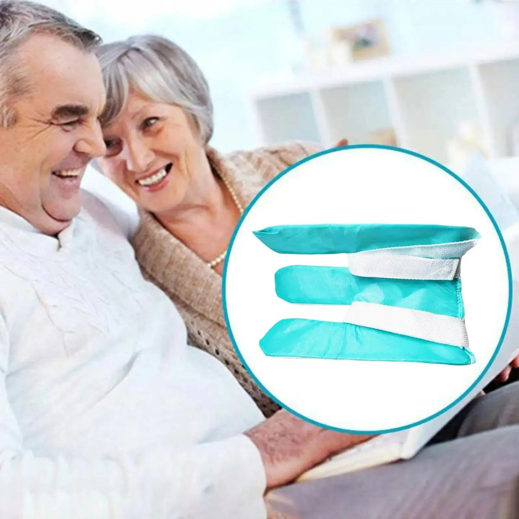 Säädettävä sukka-aputyökalu mukavaan pukeutumiseen
