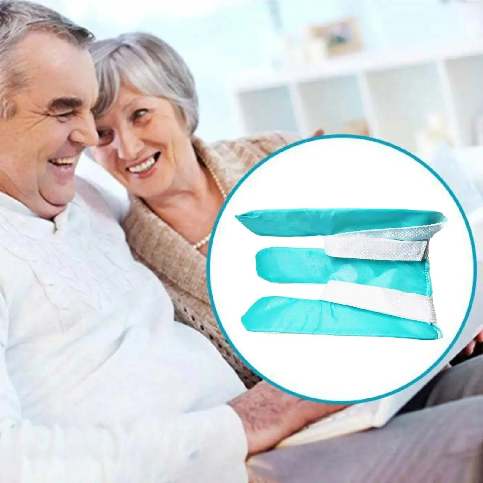 Säädettävä sukka-aputyökalu mukavaan pukeutumiseen
