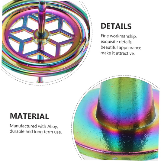 Anti Gravity Gyroscope Spinner Toy Universal Fidget Gadget For Stress Relief Physics Education
