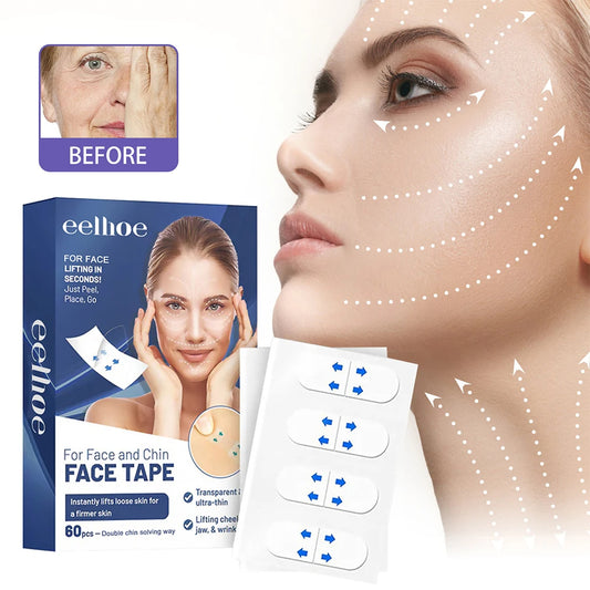 Anti Wrinkle Beauty Stickers For Face Skin Care
