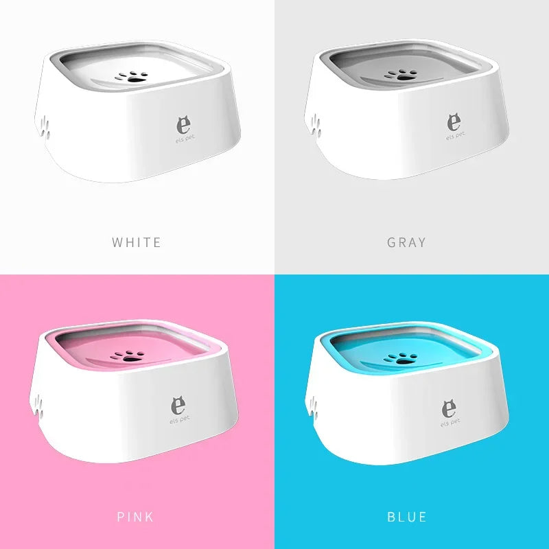 automatic anti spill dog water bowl
