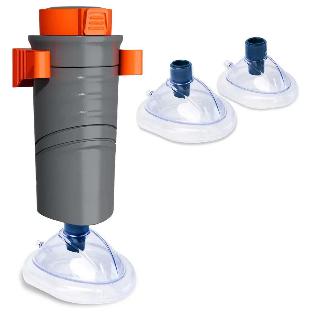 automatic choking rescue device
