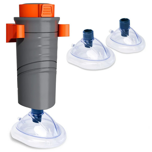 automatic choking rescue device
