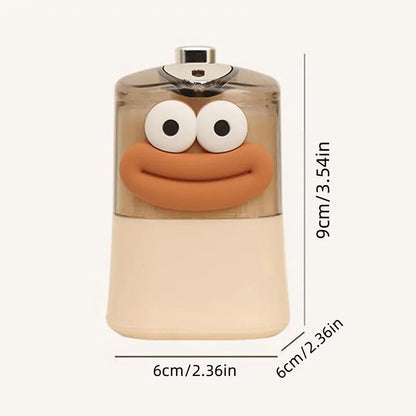 automatic creative toothpick holder and dispenser
