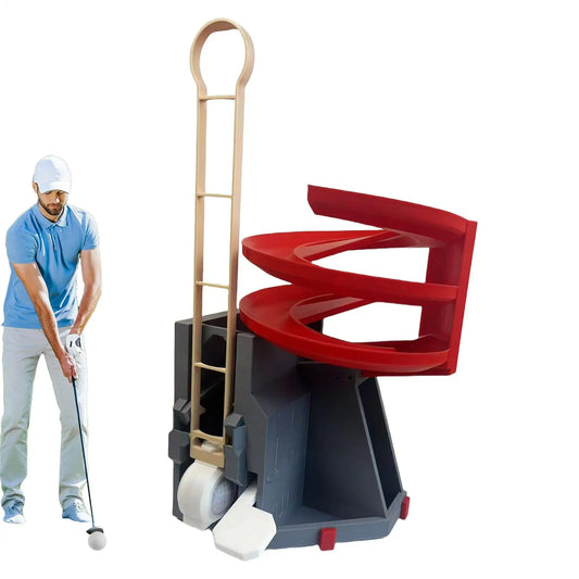 Automatic Golf Ball Dispenser For Driving Range And Practice
