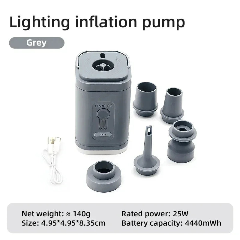 otomatik mini elektrikli hava pompası
