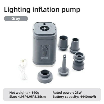 otomatik mini elektrikli hava pompası
