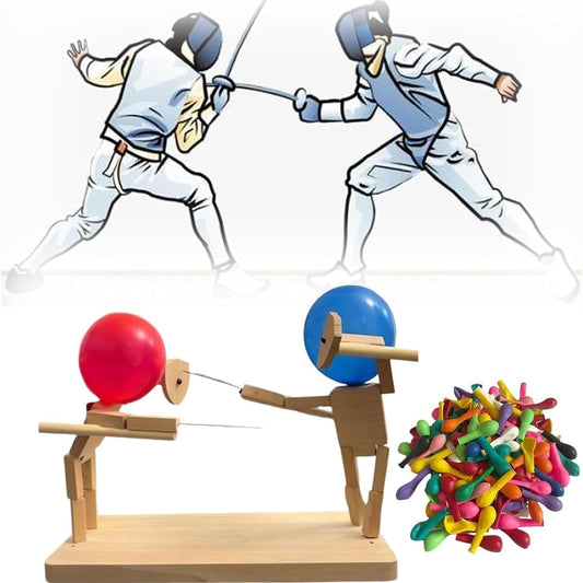 balloon fencing game
