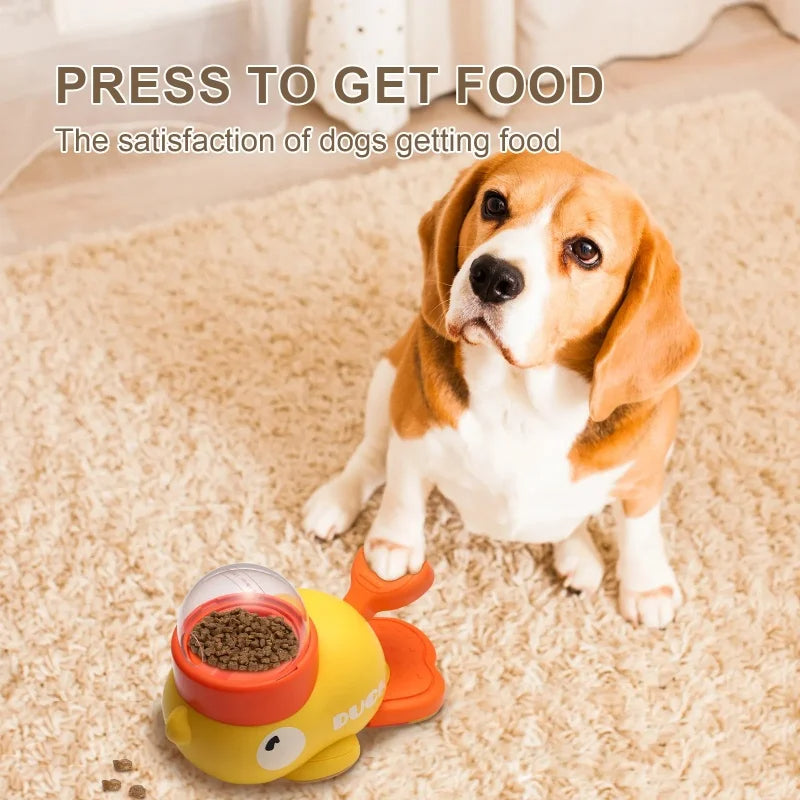 Battery Free Eco Friendly Automatic Interactive Pet Feeder Dog Treat Dispenser Toy
