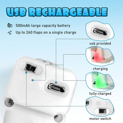 battery powered interactive bird cat toy
