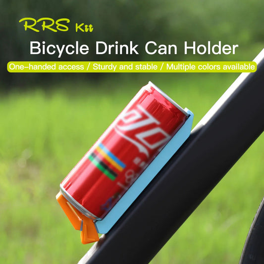 Bike Drink Can Holder Lightweight Bicycle Beverage Holder For Handlebars
