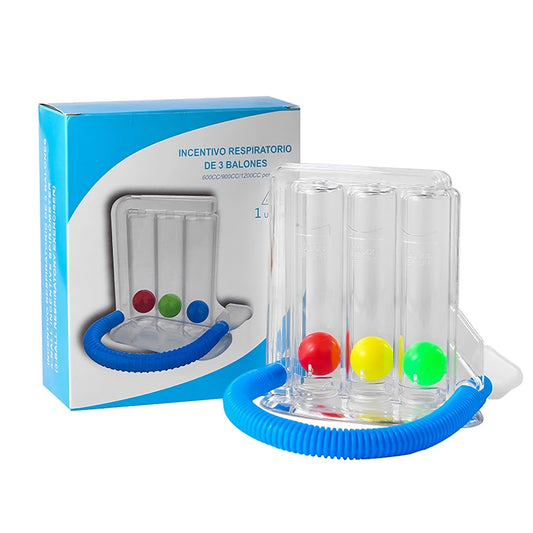 Breathing Balls Exerciser For Lung Strength And Respiratory Training
