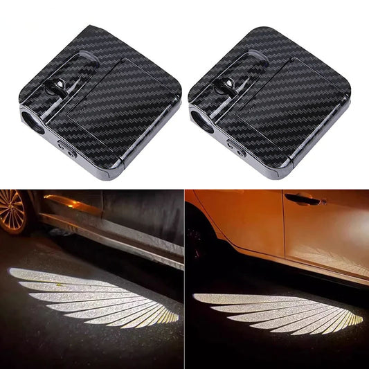 car angle wings led
