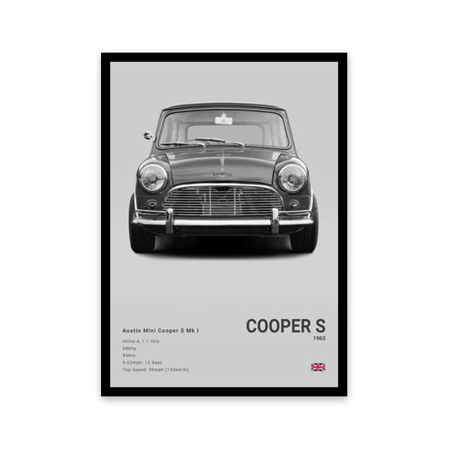 car enthusiast wall art canvas
