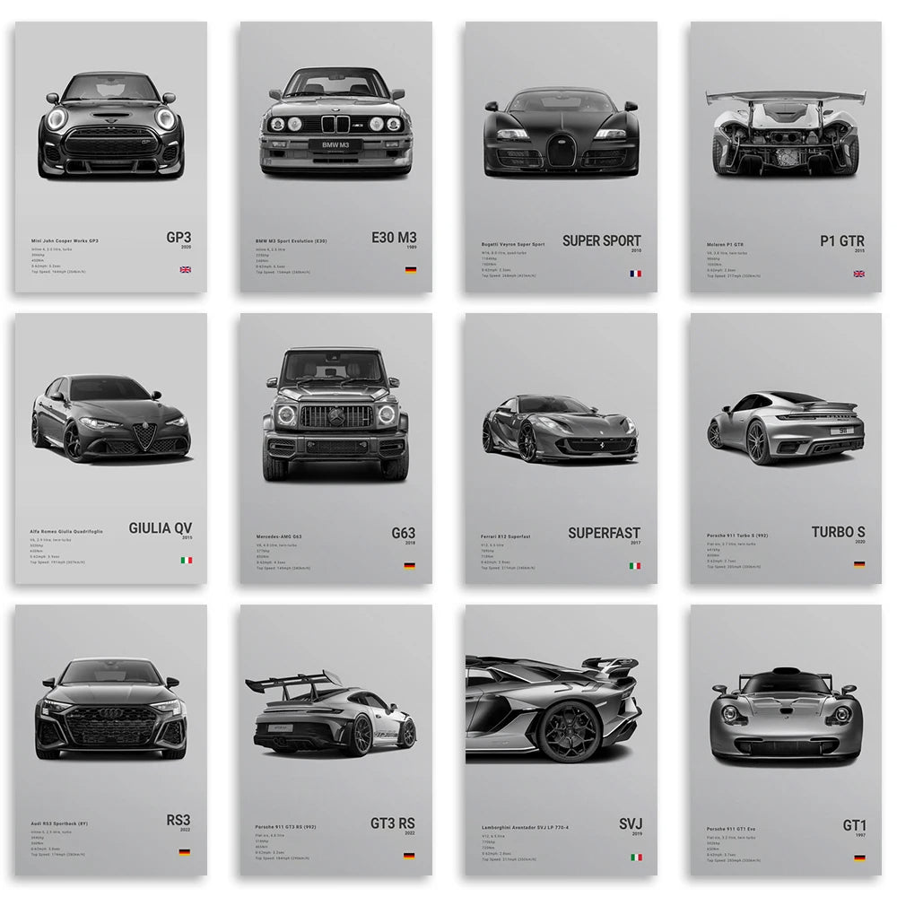 car wall art canvas
