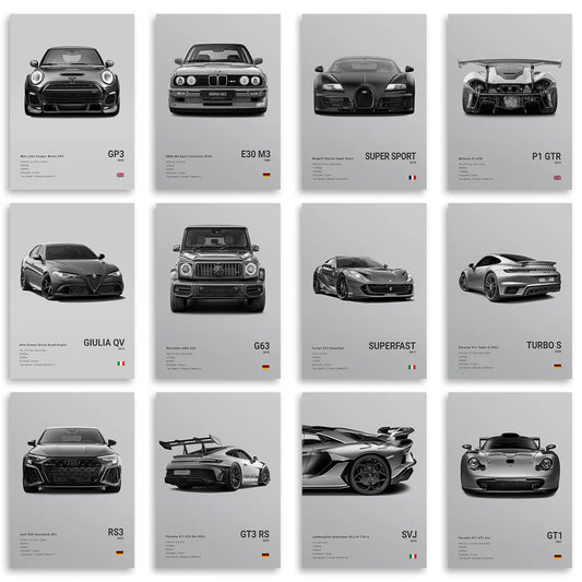 car wall art canvas
