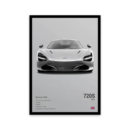 classic racing car wall art canvas
