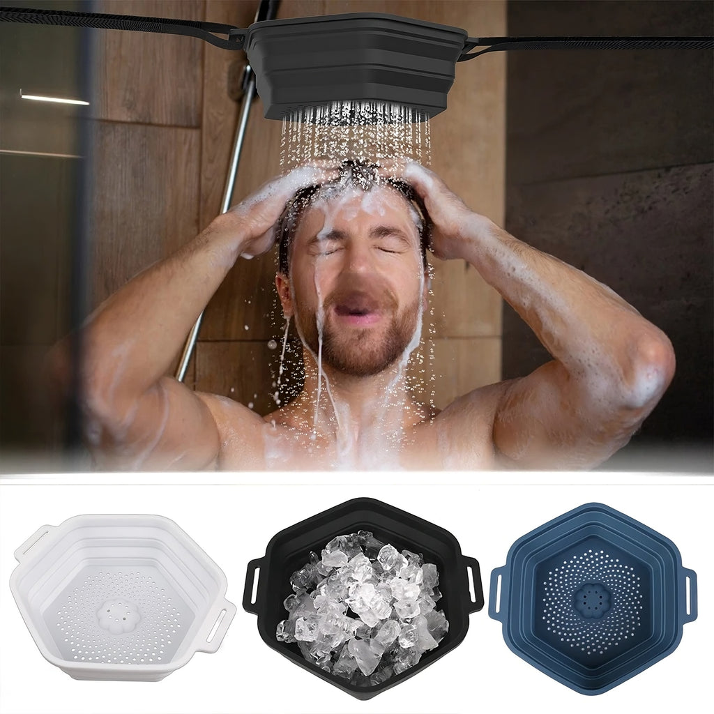 家庭やジム用の冷水シャワーアタッチメント 爽快な体験