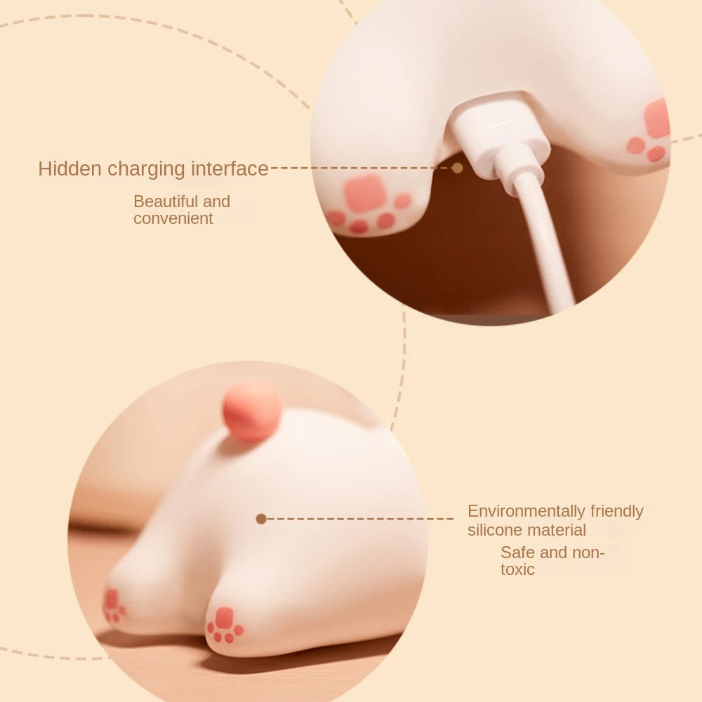 color changing rabbit night light
