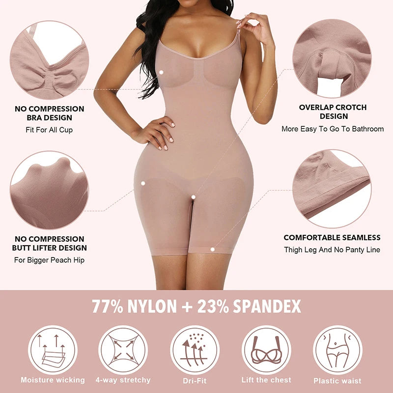 comfortable shapewear bodysuit
