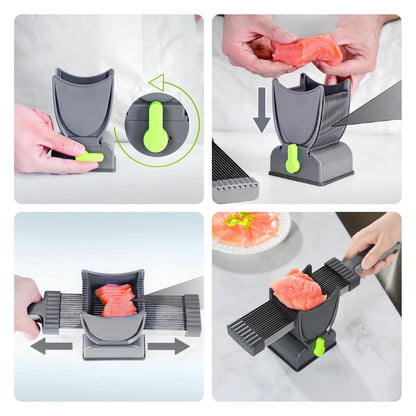 compact fresh meat slicer
