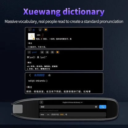 compact language translator pen
