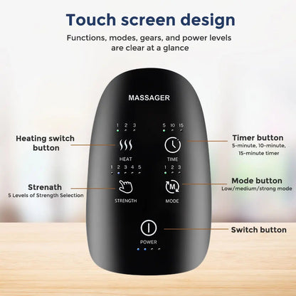Cordless Electric Hand Massager For Blood Circulation
