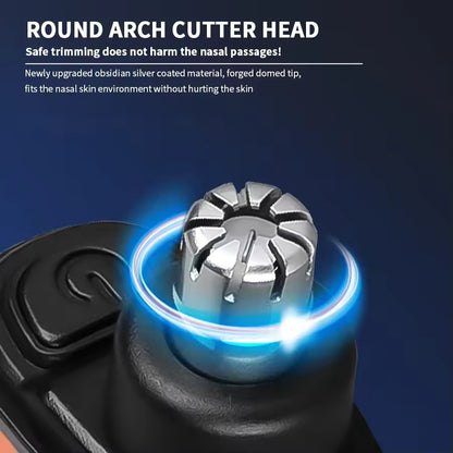 Cordless Nose Hair Trimmer USB Electric Ear And Eyebrow Trimming Tool
