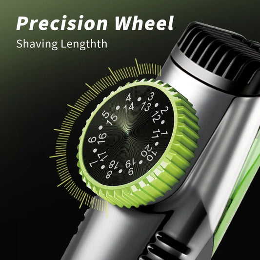 cordless vacuum beard trimmer
