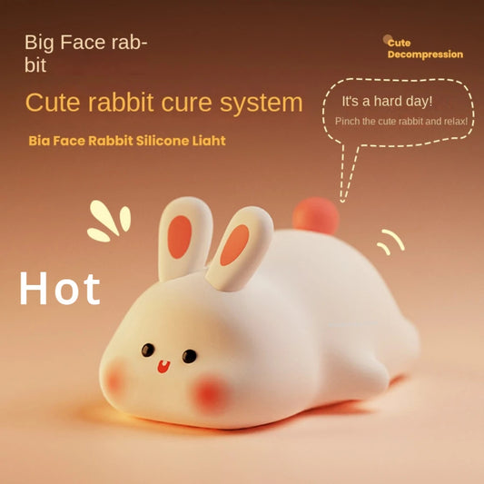 cute rabbit night light
