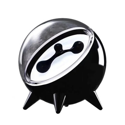 decorative ferrofluid music rhythm speaker lamp
