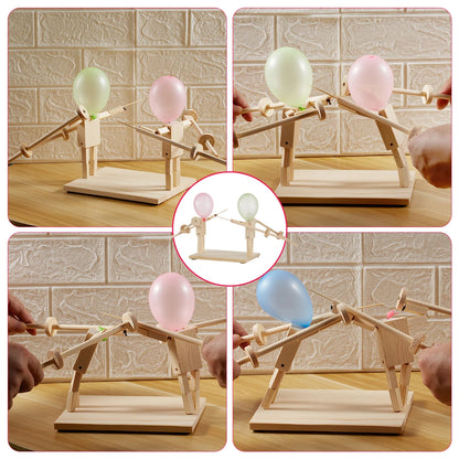 easy setup balloon fencing game
