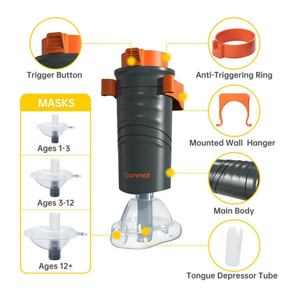 easy use automatic choking rescue device
