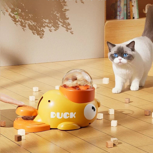Eco Friendly Dog Treat Dispenser Automatic Interactive Pet Feeder Battery Free Toy For Mental Stimulation
