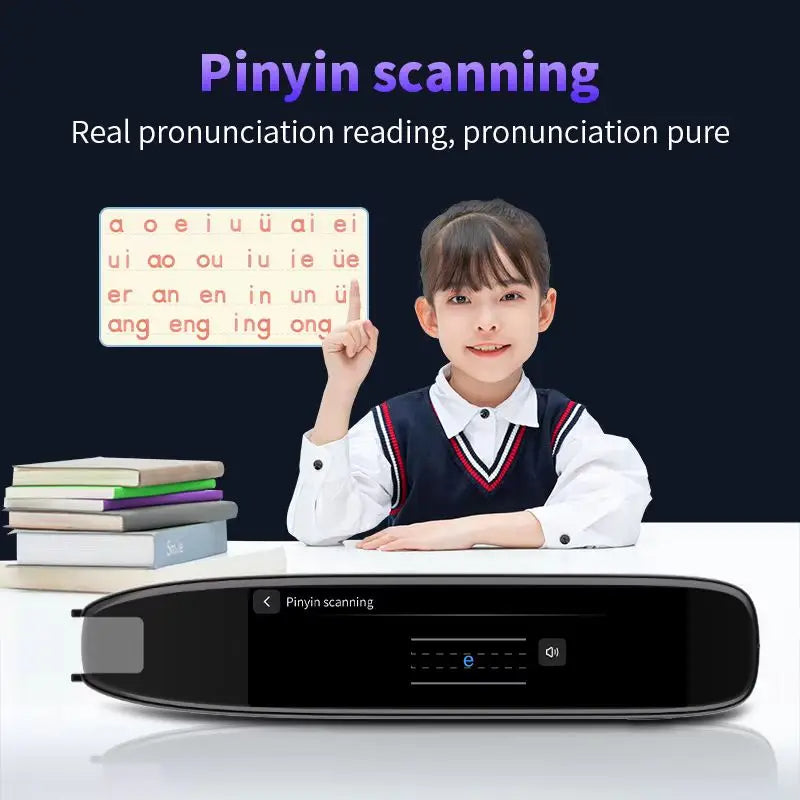 educational language translator pen
