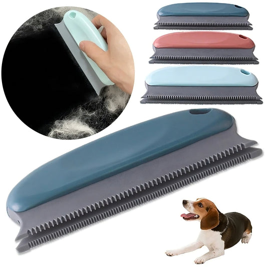 Effective Pet Hair Remover For Couches Clothes And Car Cleaning
