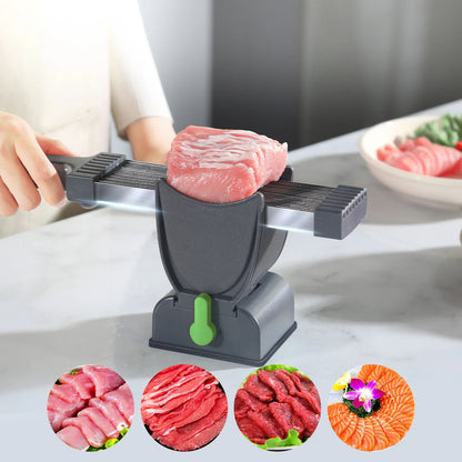 electric fresh meat slicer
