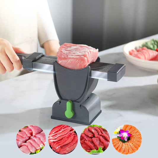 electric fresh meat slicer
