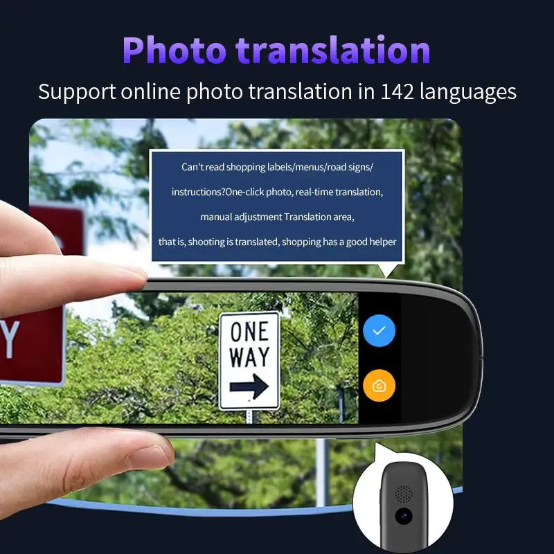 electronic language translator pen
