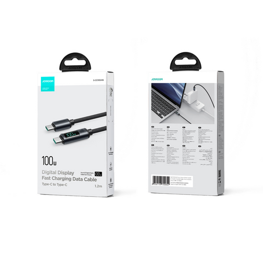 fast charging usb c cable with led display
