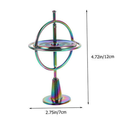 Fidget Spinner Gyroscope Toy Universal Balancing Anti Gravity Physics Stress Relief Education
