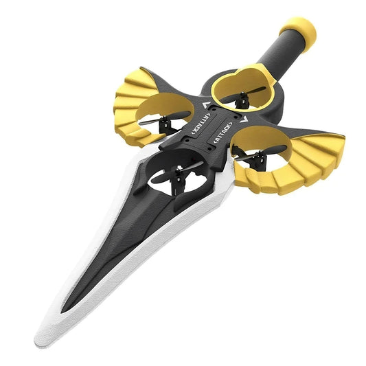 Flying Sword Drone RC Glider With Gesture Control 360 Flip Stunts LED Lights 3 Speed Modes
