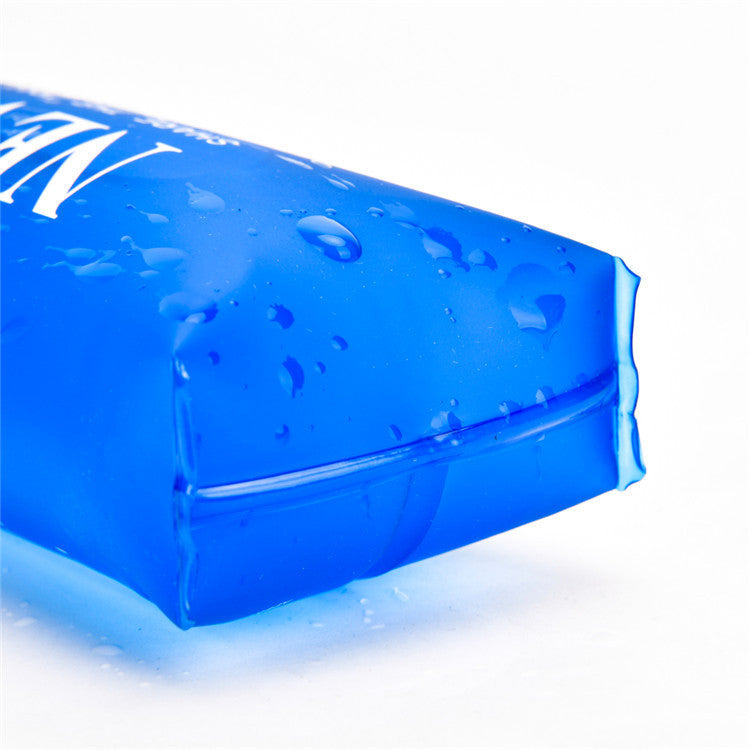 زجاجة ماء قابلة للطي للجري والجيم والمشي لمسافات طويلة والتخييم