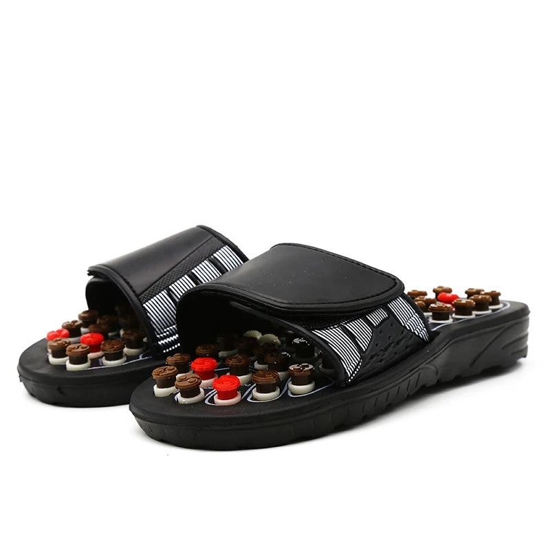 foot therapy acupressure slippers

