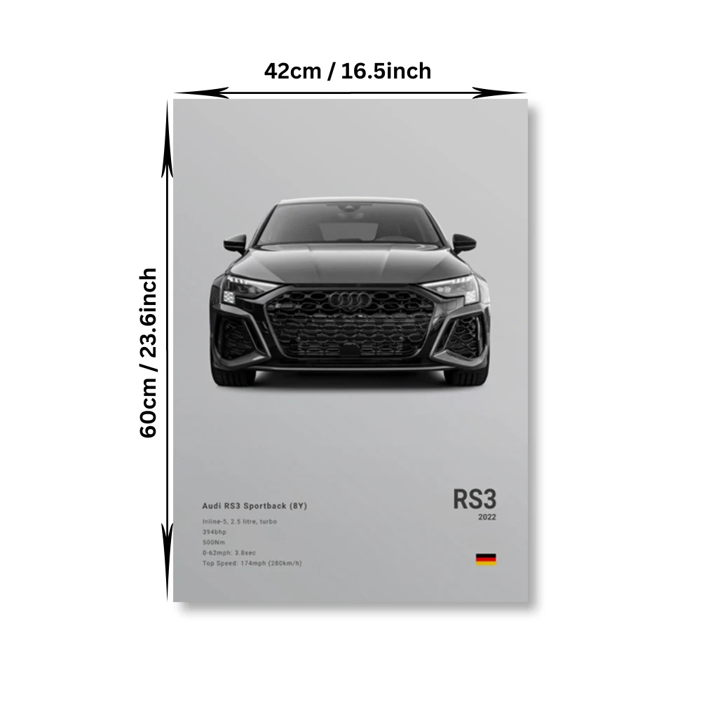 framed car wall art canvas
