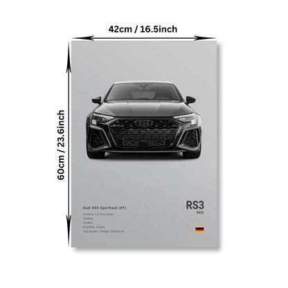 framed car wall art canvas
