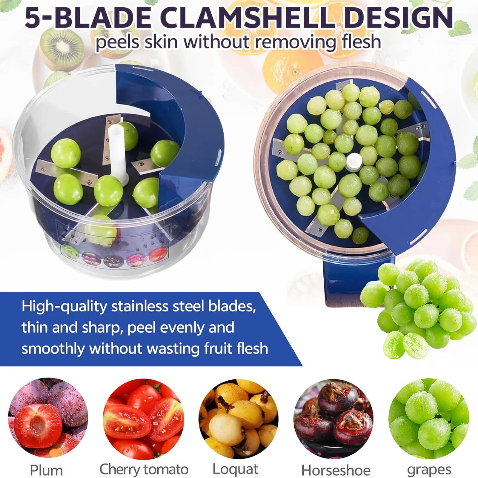 Obst-Gemüse-Schälmaschine, automatisch, elektrisch, Apfel, Kartoffel