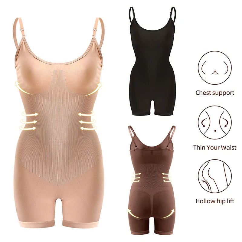 full body shapewear bodysuit
